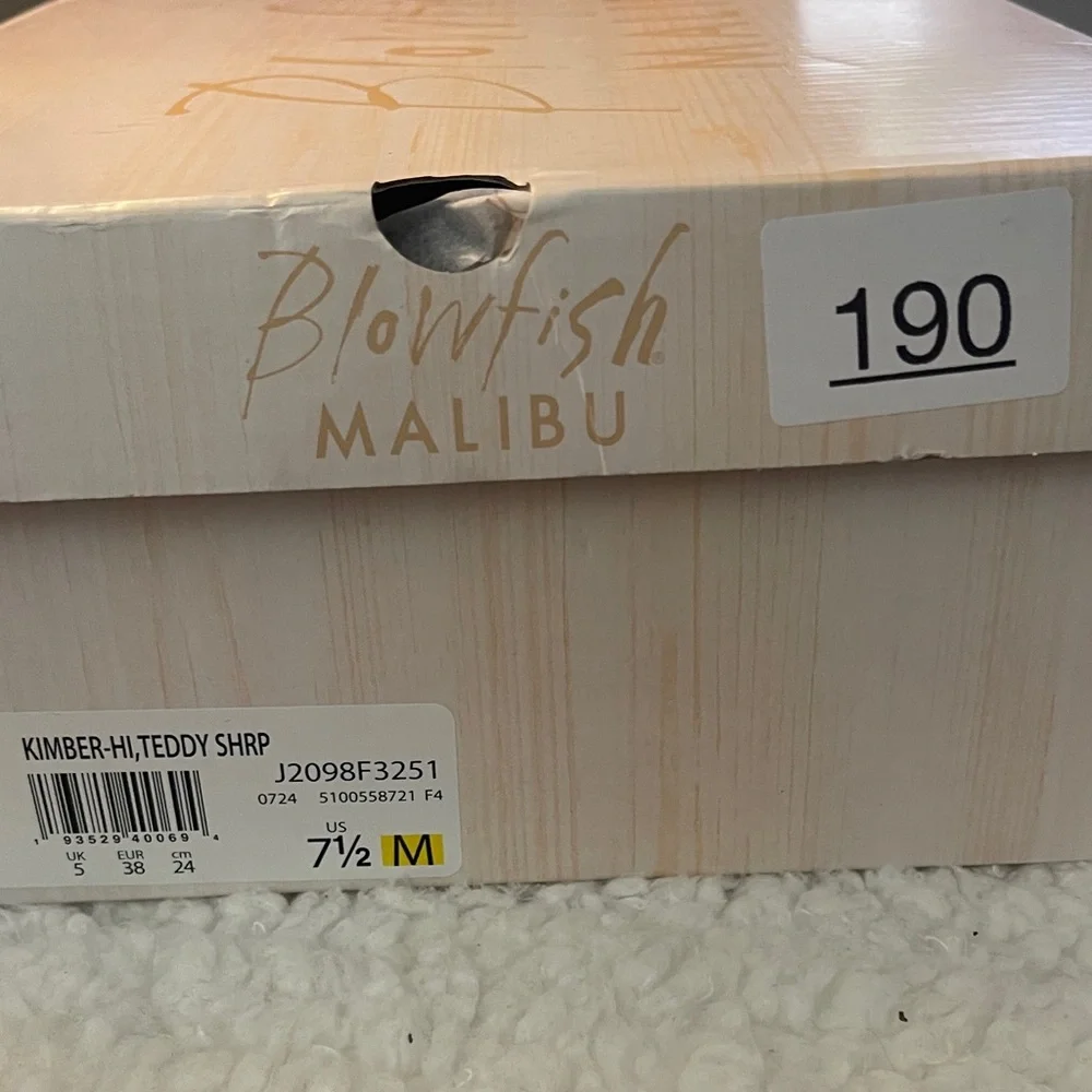 Women's Tan High-Top Sneakers - Picture 5 of 6